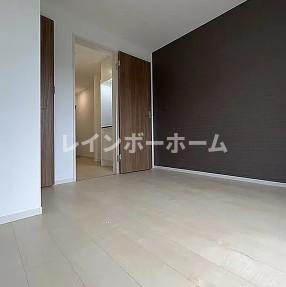 MELDIA戸田の寝室