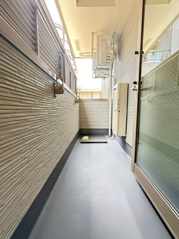 フジパレス東正雀のバルコニー