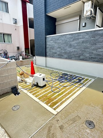 フジパレス東正雀の駐車場