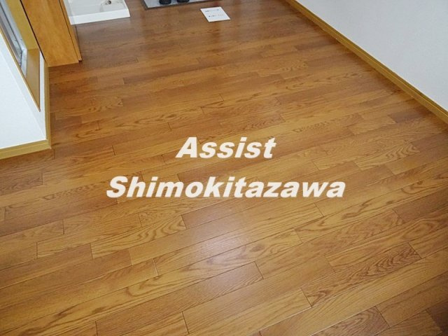世田谷代田駅前ビルの寝室