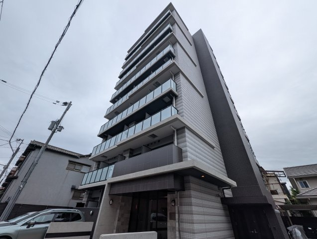 プレサンスOSAKA姫里エンファシスの外観