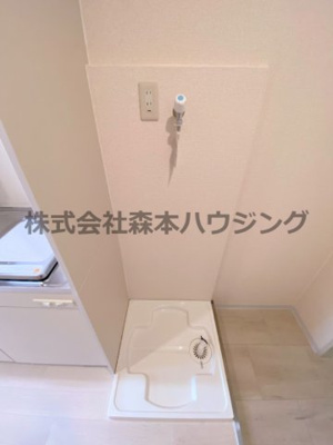 【設備】 | 　グリーンピア守口 | 室内洗濯機置き場です