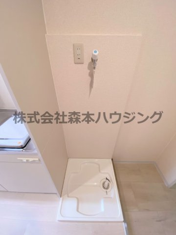 【設備】 | 　グリーンピア守口 | 室内洗濯機置き場です
