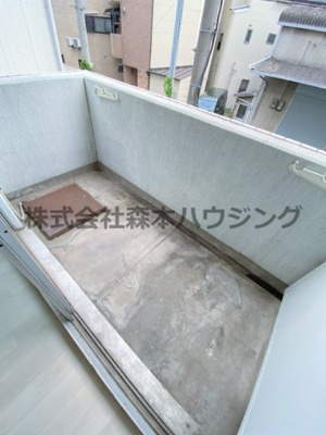 【バルコニー】 | 　グリーンピア守口 | 陽当たり良好なバルコニーです
