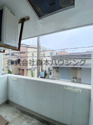 【展望】 | 　グリーンピア守口 | 室内からの眺望です