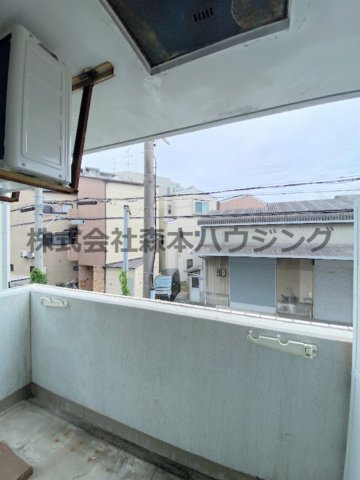 【展望】 | 　グリーンピア守口 | 室内からの眺望です