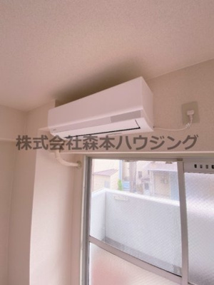 【設備】 | 　グリーンピア守口 | エアコンついてます