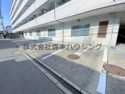【駐車場】 | 　グリーンピア守口 | 駐車スペースもあります