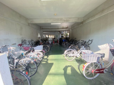 【その他共用部分】 | 　グリーンピア守口 | 駐輪場です