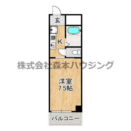 【間取り】 | 　グリーンピア守口