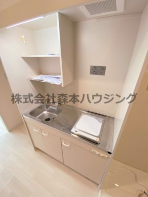 【キッチン】 | 　グリーンピア守口 | 使いやすいキッチンです