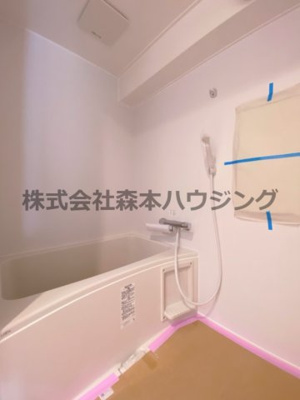 【浴室】 | 　グリーンピア守口 | 落ち着いた空間のお風呂です