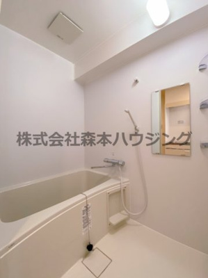 【浴室】 | 　グリーンピア守口 | 落ち着いた空間のお風呂です