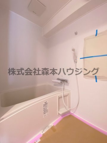 【浴室】 | 　グリーンピア守口 | 落ち着いた空間のお風呂です