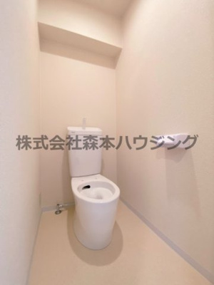 【トイレ】 | 　グリーンピア守口 | 落ち着いたトイレです