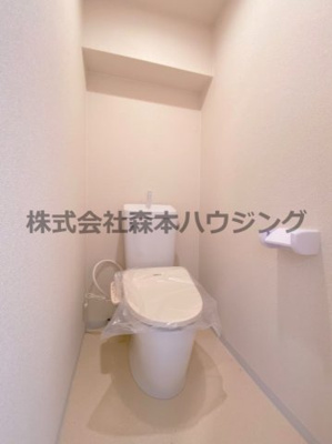 【トイレ】 | 　グリーンピア守口 | 落ち着いたトイレです