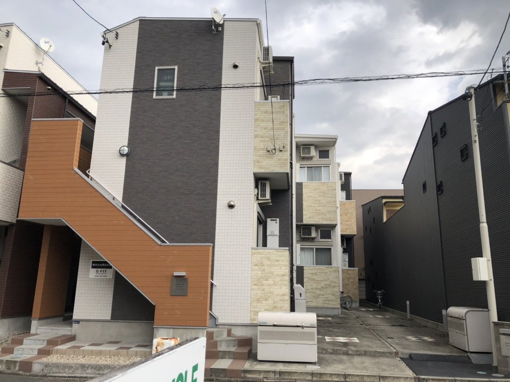 名古屋市南区駈上２丁目のアパート