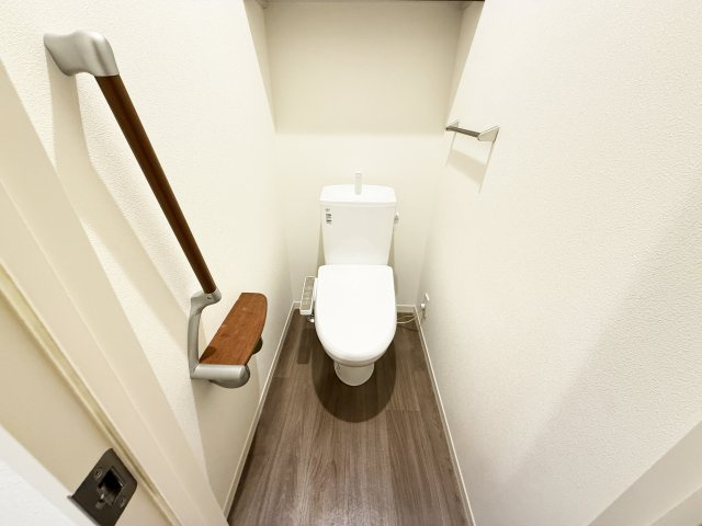 ベレオ弓張月のトイレ