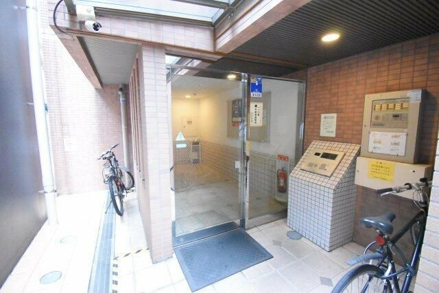 ビューサイト横浜のエントランス