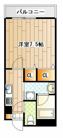 ビューサイト横浜の間取り