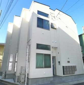 カーサ平井の外観