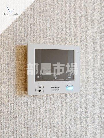 ライフル・レオのセキュリティ|モニター付インターホン