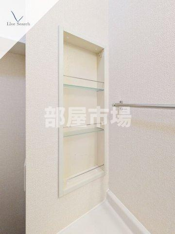 ライフル・レオの収納|洗面所収納