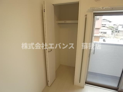 【収納】 | ハーモニーテラス亥鼻 | 大きなスペースがあり、収納には困りません