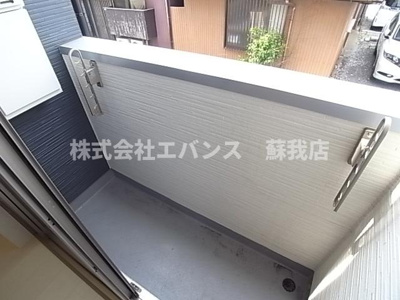 【バルコニー】 | ハーモニーテラス亥鼻 | 落ち着いた時間を過ごせるバルコニーです
