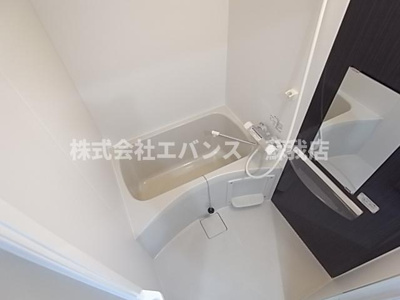 【浴室】 | ハーモニーテラス亥鼻 | 落ち着いた空間のお風呂です