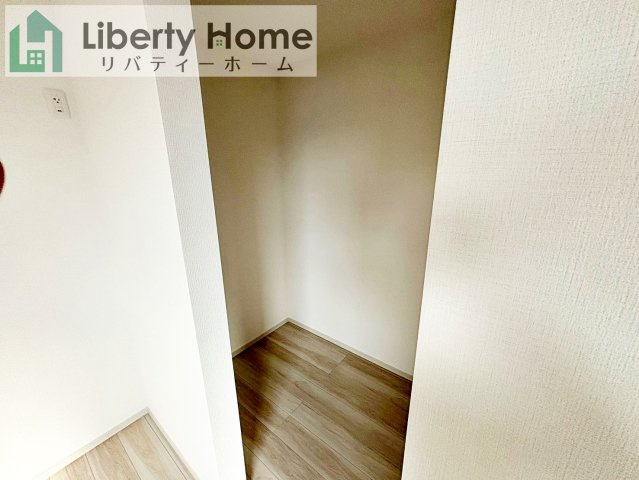 土浦市文京町2期　新築戸建　2号棟の収納
