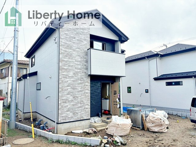 土浦市文京町2期　新築戸建　2号棟の外観