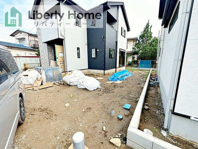 土浦市文京町2期　新築戸建　2号棟の外観