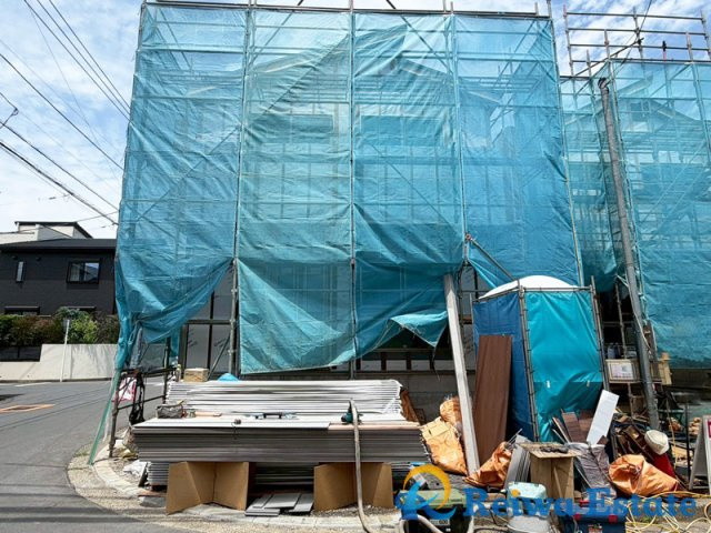 新築戸建　茅ケ崎市高田4丁目の外観