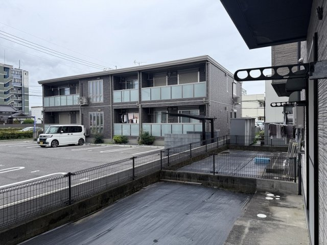 サンセール21のバルコニー