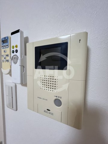 ウィズ西長堀のセキュリティ|ウィズ西長堀　モニター