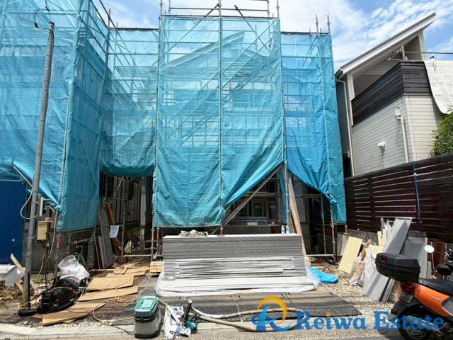 新築戸建　茅ケ崎市高田4丁目　全2棟