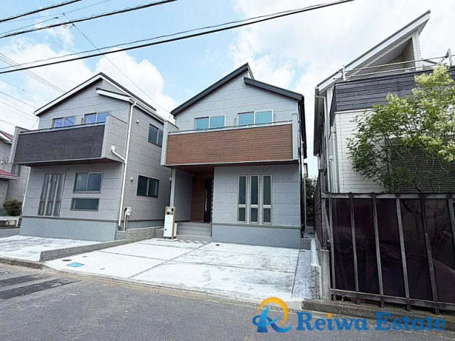 新築戸建　茅ケ崎市高田4丁目　全2棟の外観