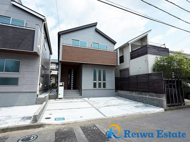 新築戸建　茅ケ崎市高田4丁目　全2棟の外観