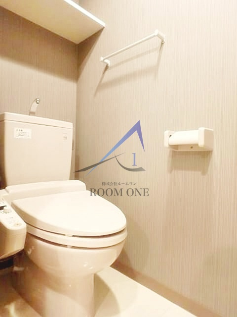 ガラ・ステーション四谷三丁目のトイレ|トイレです。