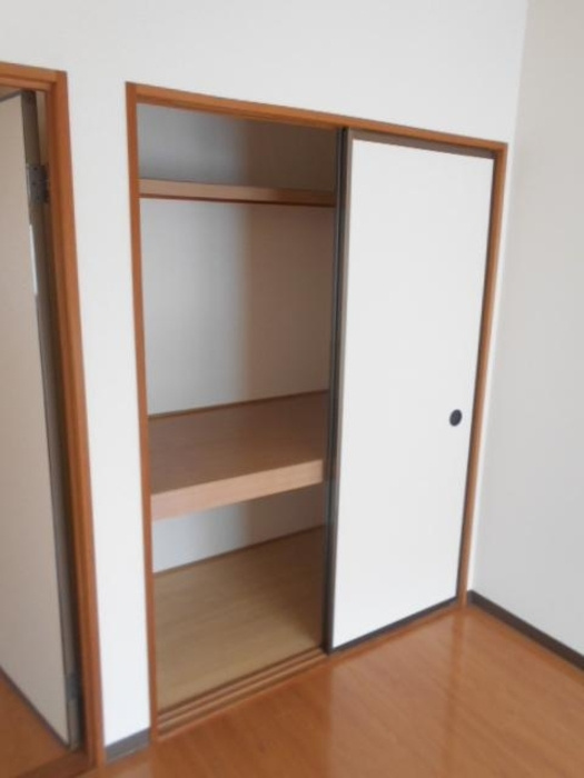 コーポレイクサイドの収納