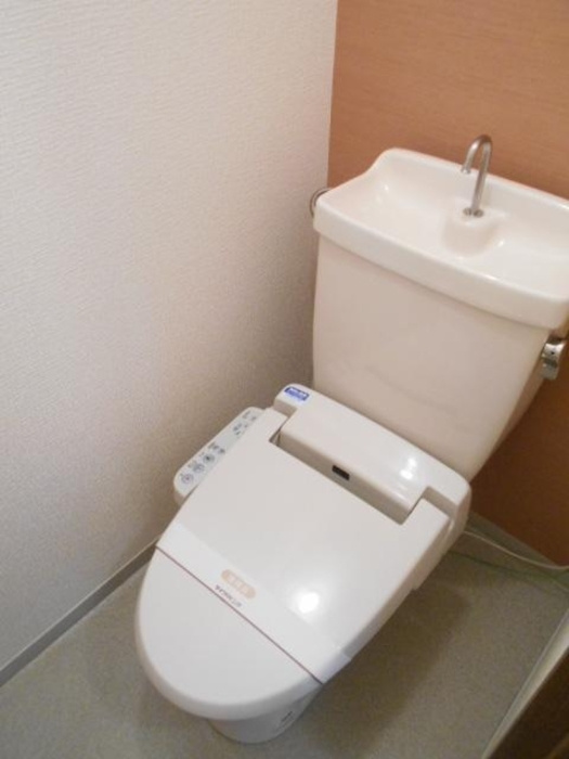 コーポレイクサイドのトイレ