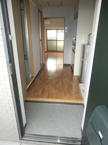 【玄関】マンション雄創