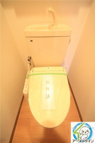 リバトゥジュのトイレ|※類似部屋