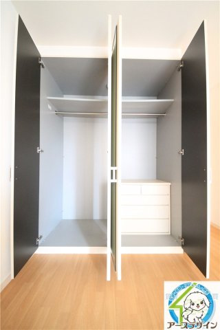 リバトゥジュの収納|※類似部屋