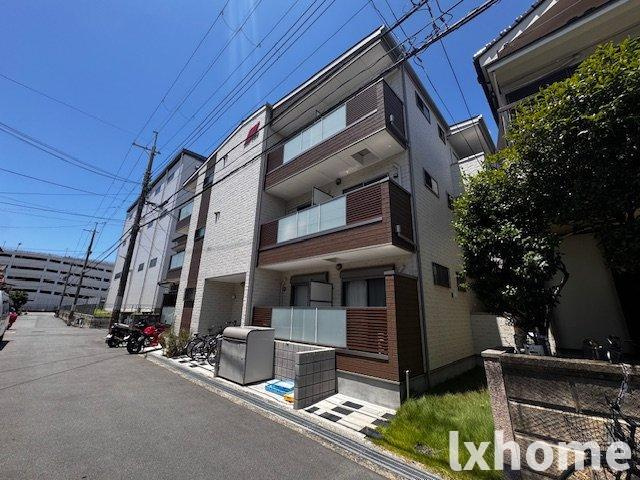 アーバンヴィラ摂津の外観|外観もきれいです