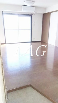 【居間・リビング】 | 中嶋コーポ | 洋室のお部屋です。
