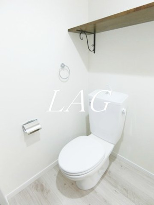 【トイレ】 | ハーミットクラブハウス久我山  | トイレです。