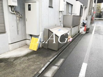 【その他共用部分】 | Ｋ’ｓフラット | 敷地内ゴミ置き場です。