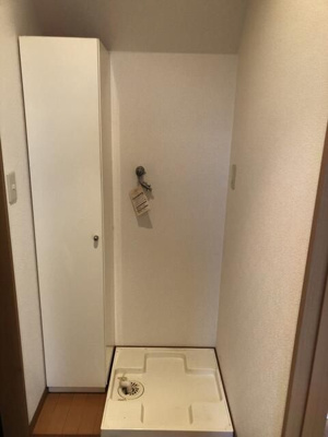 【設備】 | Ｋ’ｓフラット | 洗濯機置場です。